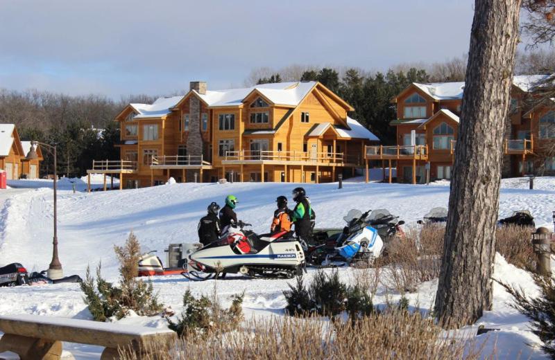 Big Sandy Lodge And Resort Mcgregor Exterior foto