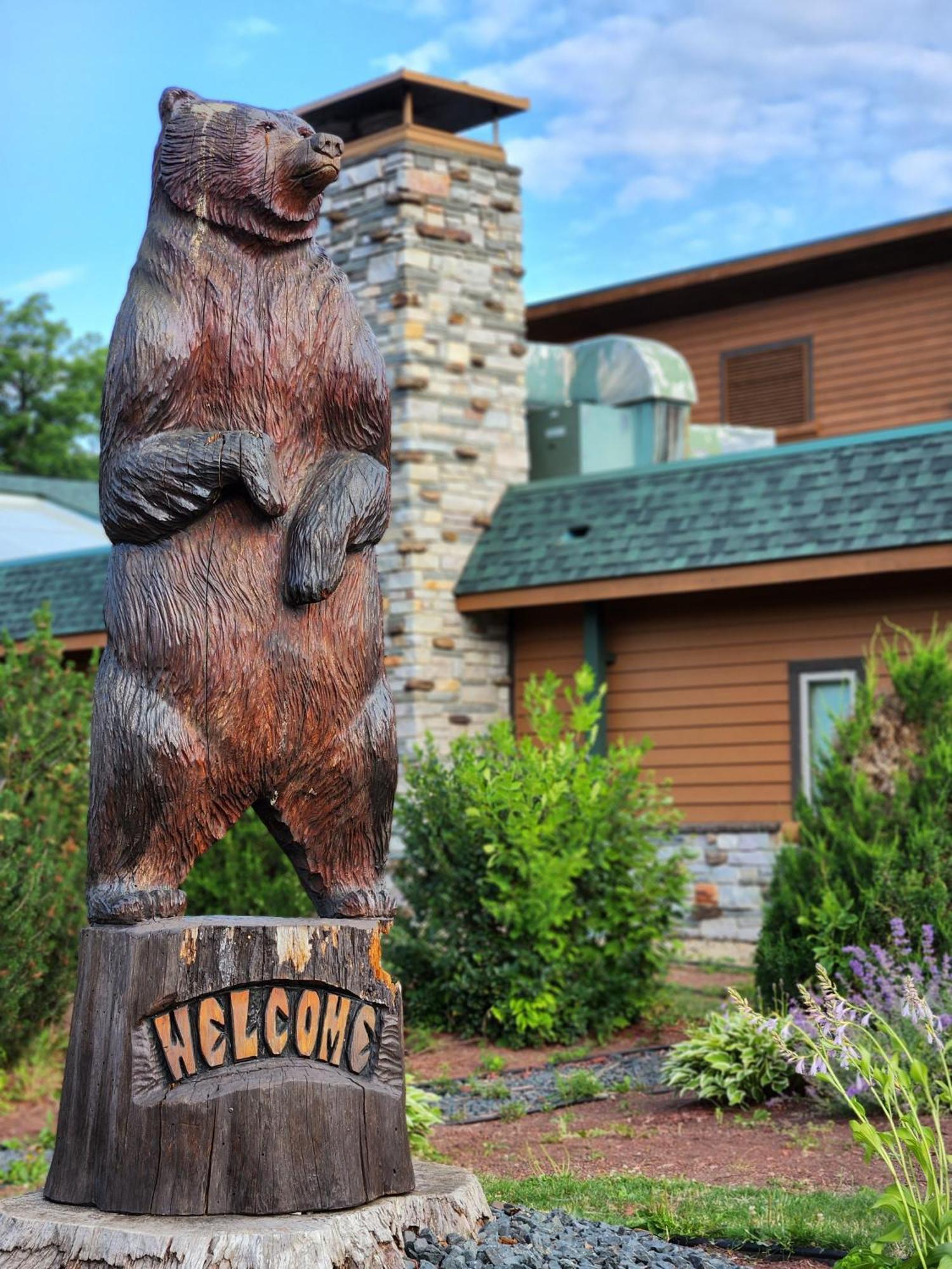 Big Sandy Lodge And Resort Mcgregor Exterior foto