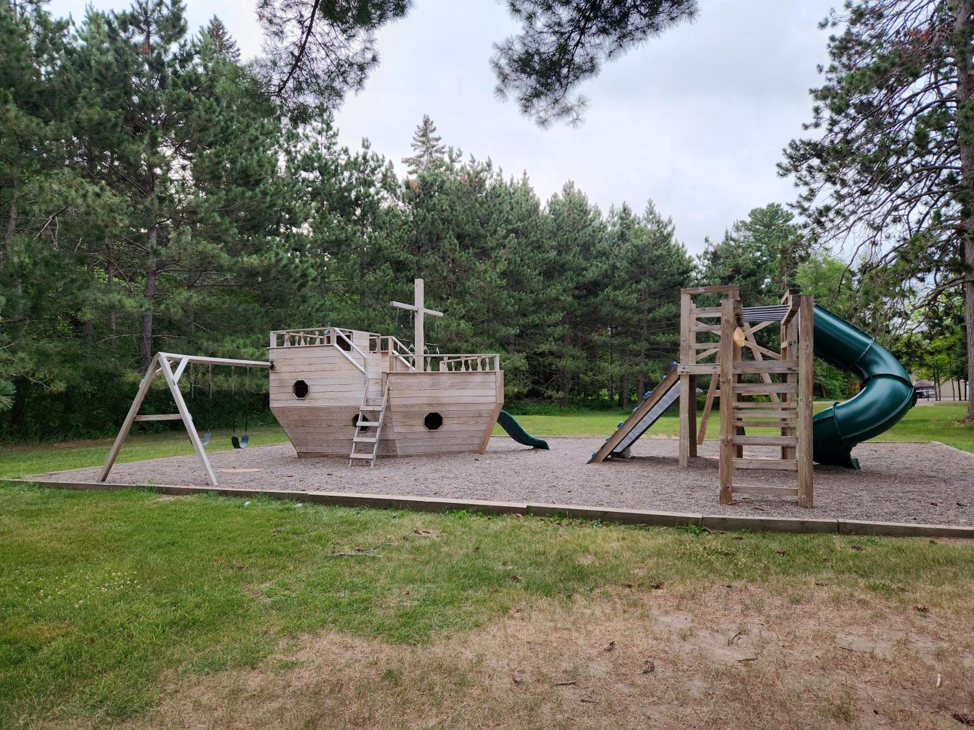 Big Sandy Lodge And Resort Mcgregor Exterior foto