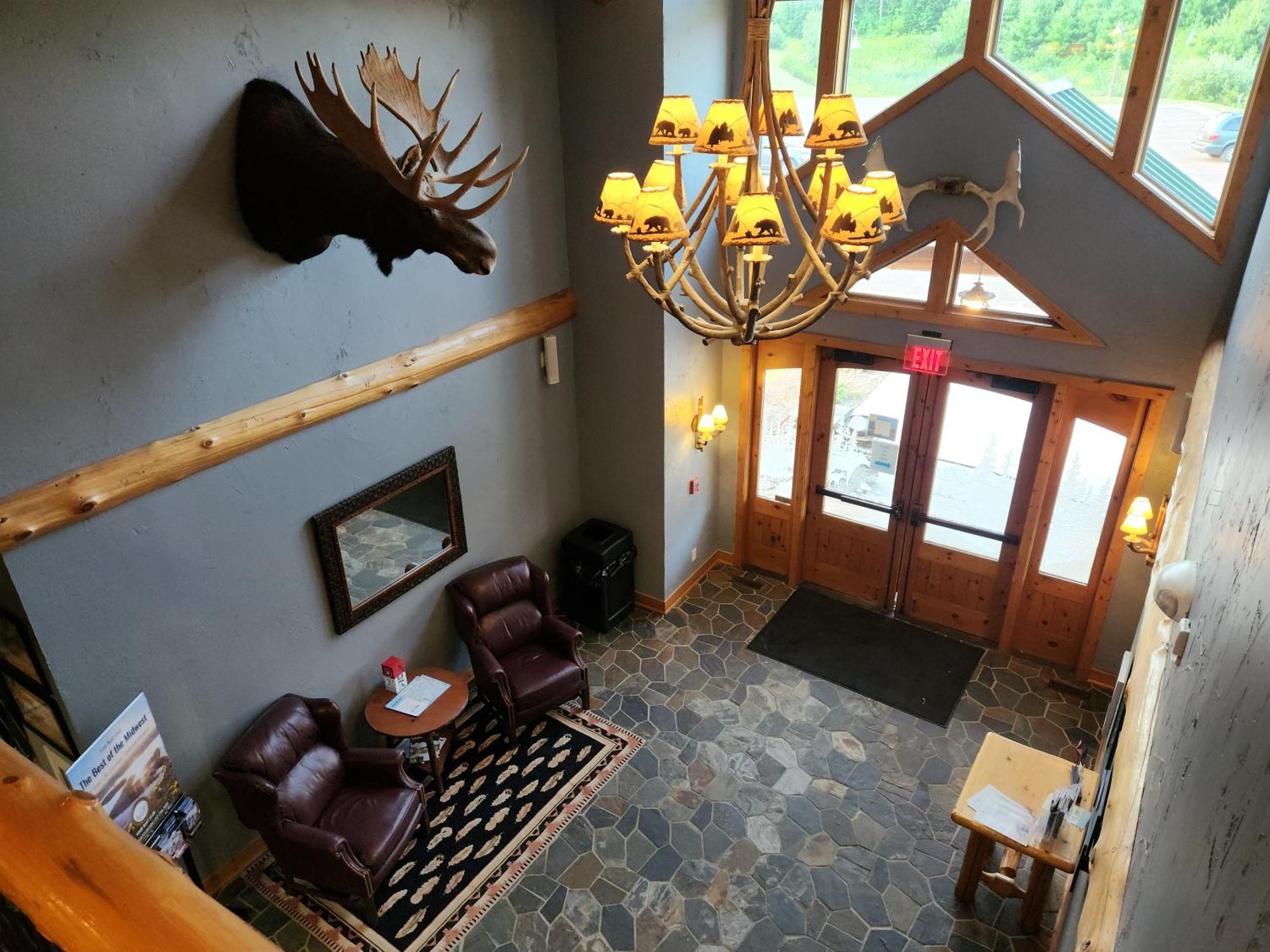 Big Sandy Lodge And Resort Mcgregor Exterior foto