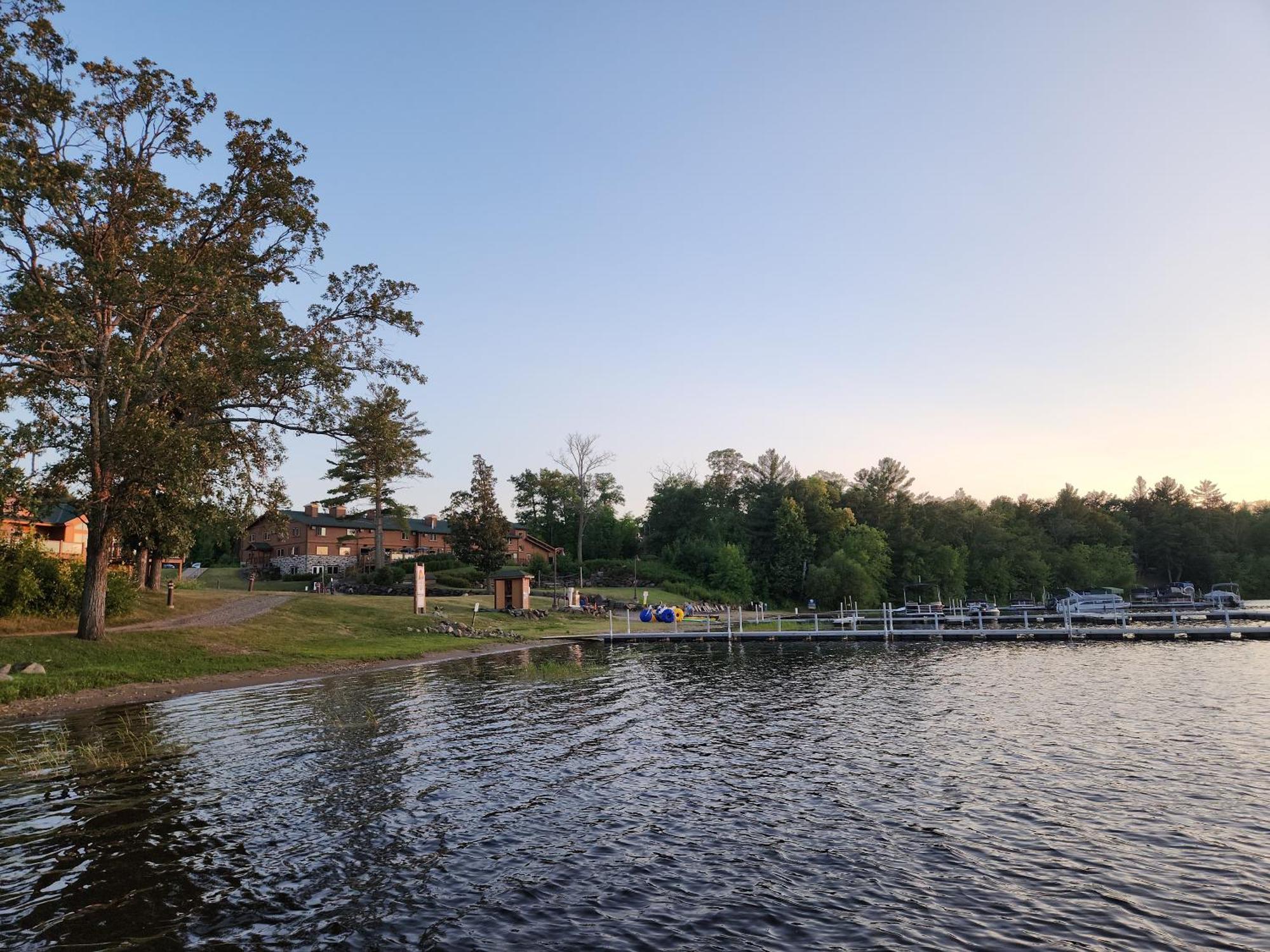 Big Sandy Lodge And Resort Mcgregor Exterior foto