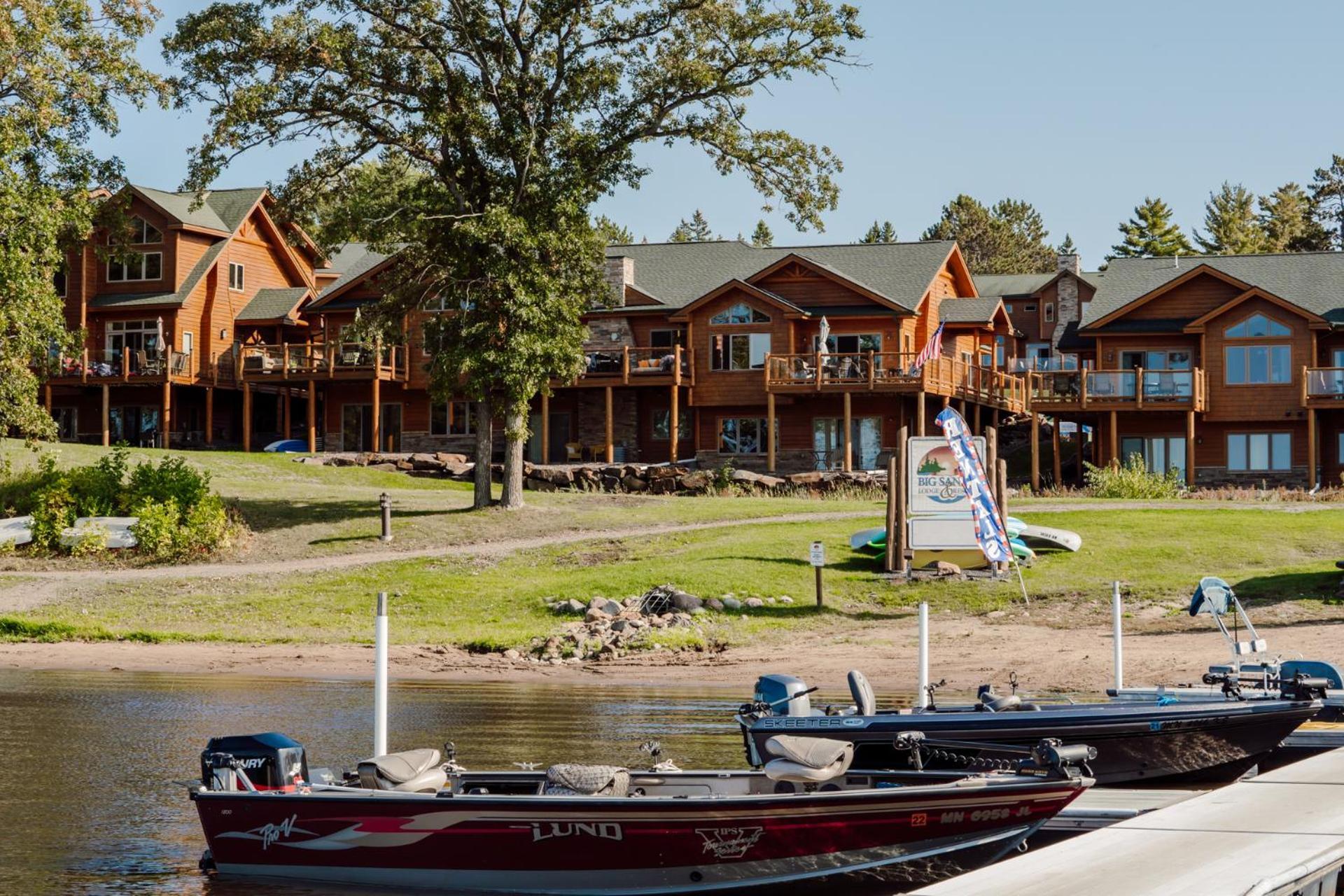 Big Sandy Lodge And Resort Mcgregor Exterior foto