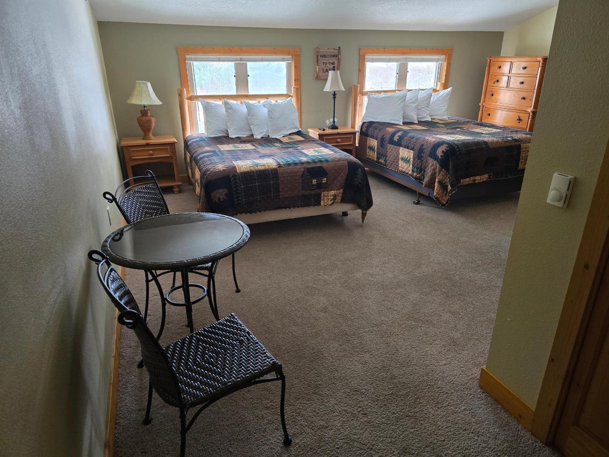 Big Sandy Lodge And Resort Mcgregor Exterior foto